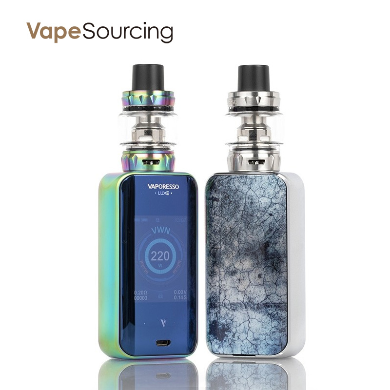 Vaporesso luxe. Vaporesso вейп 200w. Vaporesso Luxe ZV 200w. Вапорессо кит 200w. Vaporesso Luxe-s Vape Tank.