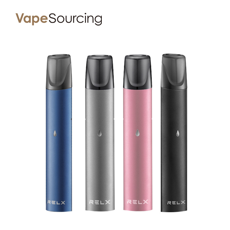 New Arrival RELX Disposable Pod System Kit Thailand Vapers